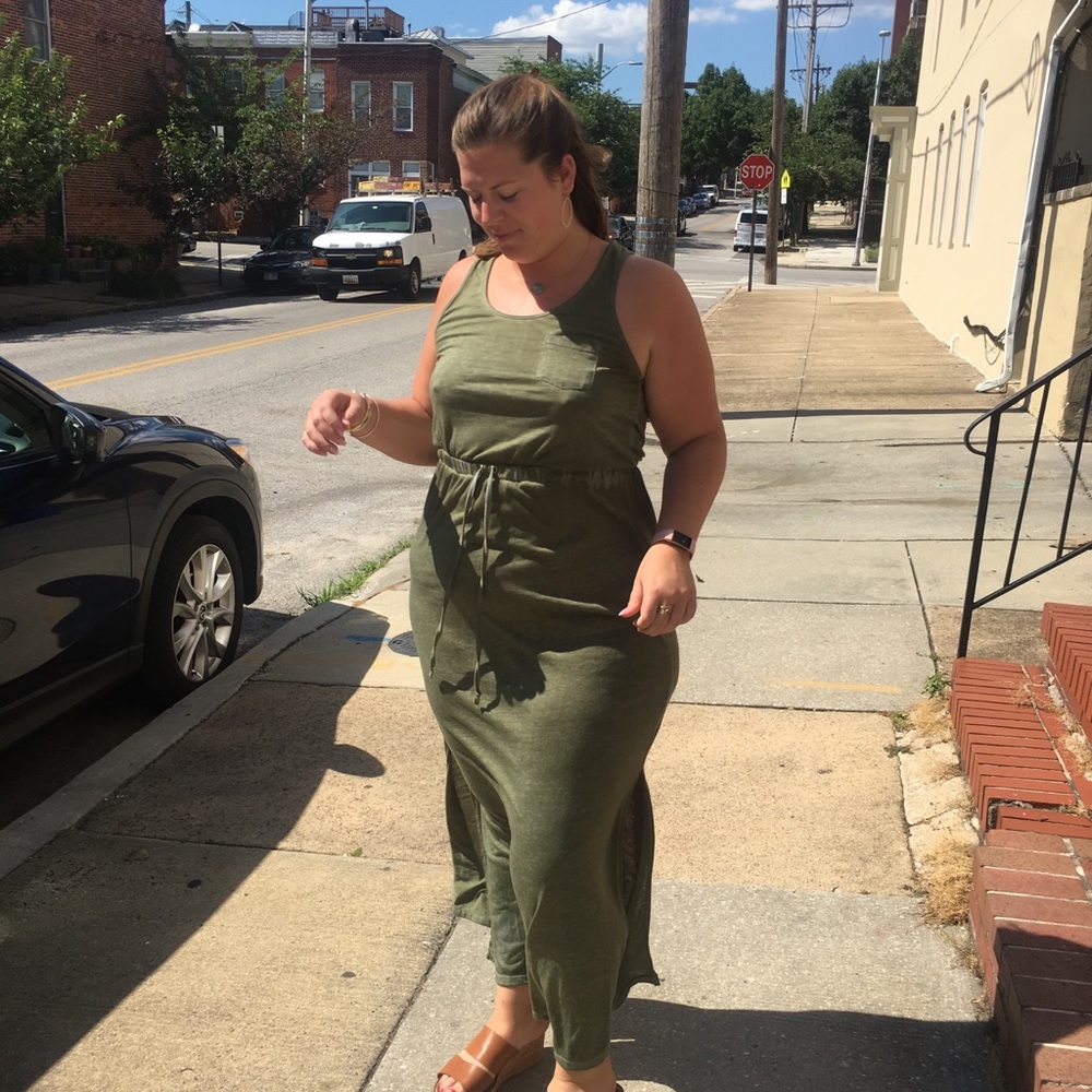 Green Sundress